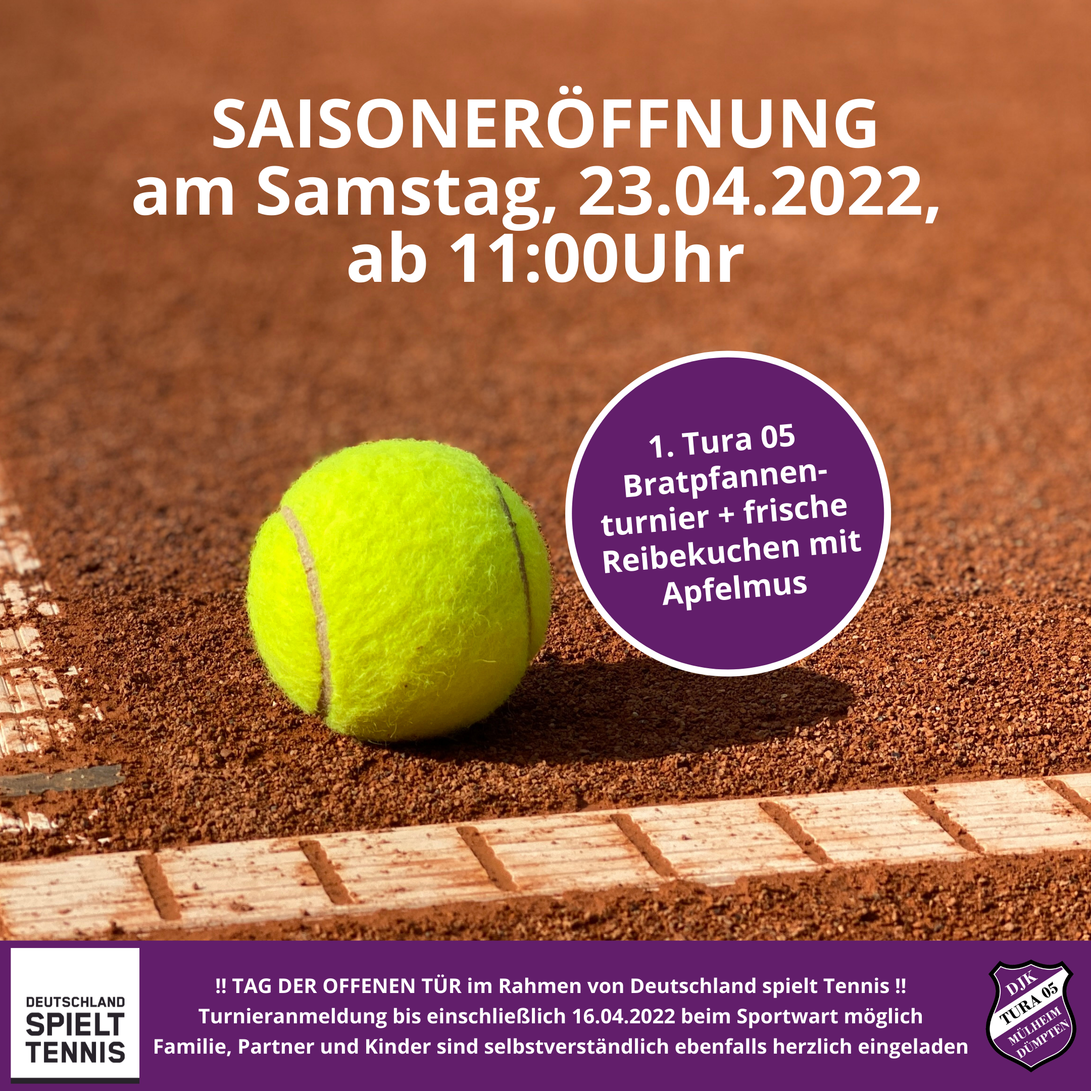 You are currently viewing Tennis Saisoneröffnung 2022