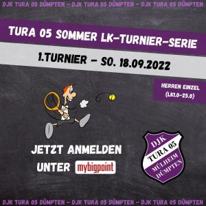 Read more about the article Tura Sommer LK Turnier