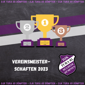 Read more about the article Vereinsmeisterschaften 2023