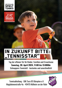 Read more about the article Tennis Saisoneröffnung 2024 mit Schnuppertag