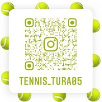 Instagram Nametag der Tennisabteilung